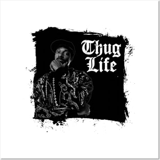 Thug Life #4 Posters and Art